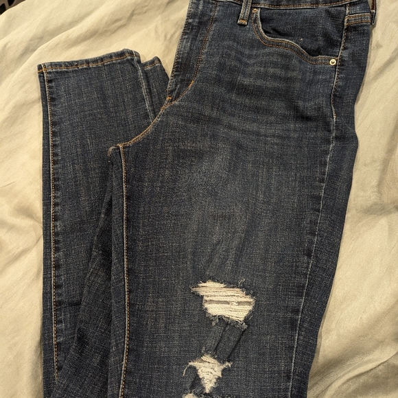 Levi 721 High Rise Skinny size 31/30L - Picture 1 of 4